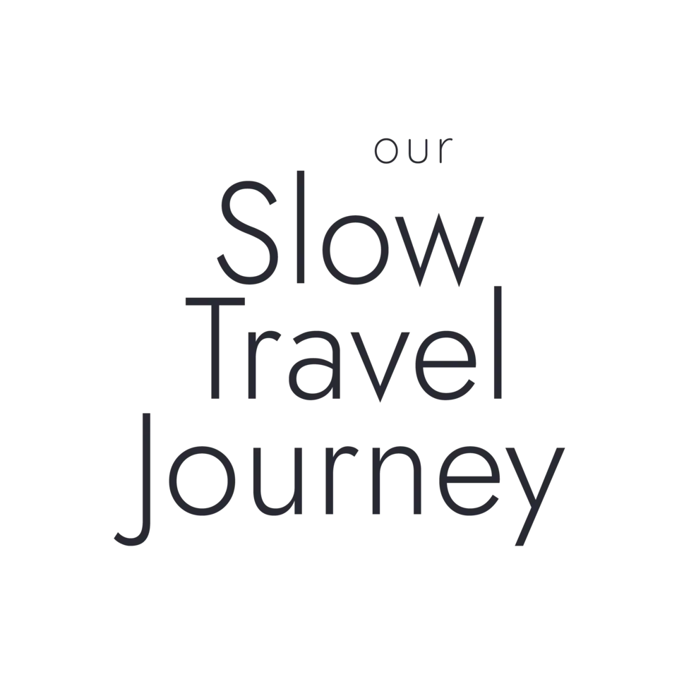 A slow travel journey